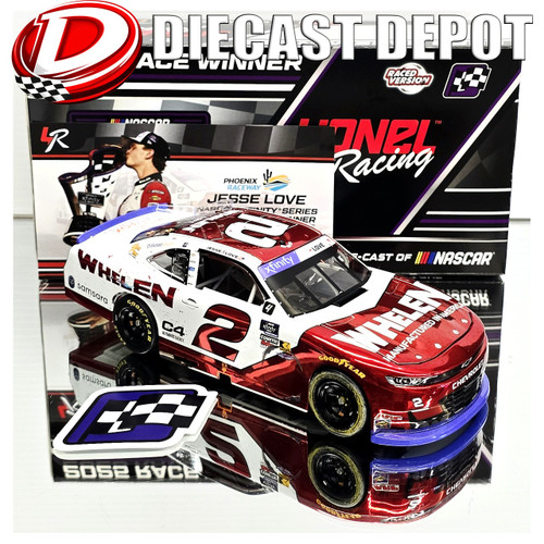 JESSE LOVE 2025 PHOENIX WIN WHEELEN *COLOR CHROME*  1/24 ARC DIECAST