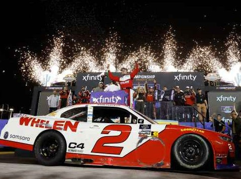 JESSE LOVE 2025 PHOENIX WIN WHEELEN 1/64 ARC DIECAST (ADVANCED ORDER)