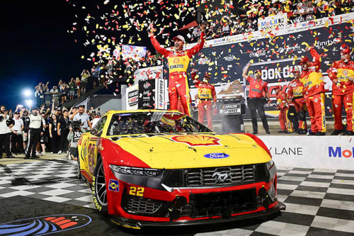 JOEY LOGANO 2026 RICHMOND WIN RACED VERSION SHELL 1/24 ARC DIECAST (ADVANCED ORDER)
