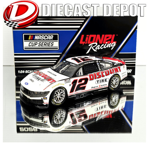 RYAN BLANEY 2026 DISCOUNT TIRE 1/24 ARC DIECAST