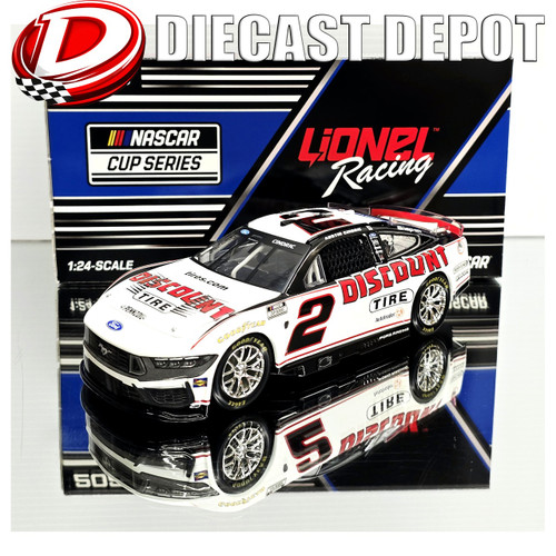 AUSTIN CINDRIC 2026 DISCOUNT TIRE 1/24 ARC DIECAST