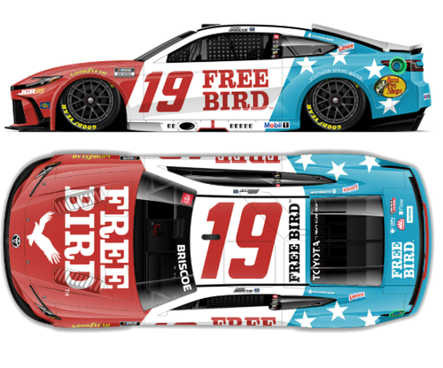CHASE BRISCOE 2026 FREE BIRD PATRIOTIC 1/24 ELITE DIECAST (ADVANCED ORDER)