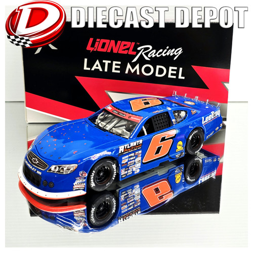 BRANDON LOPEZ 2025 ATLANTA PAVING & CONCRETE RACED WIN LATE MODEL 1/24 ACTION
