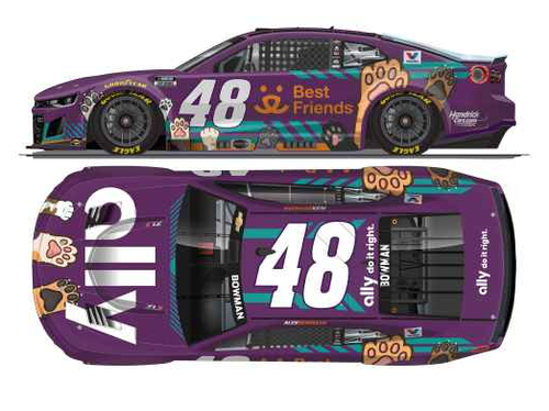 ALEX BOWMAN 2026 ALLY BEST FRIENDS 1/24 ARC DIECAST (ADVANCED ORDER)