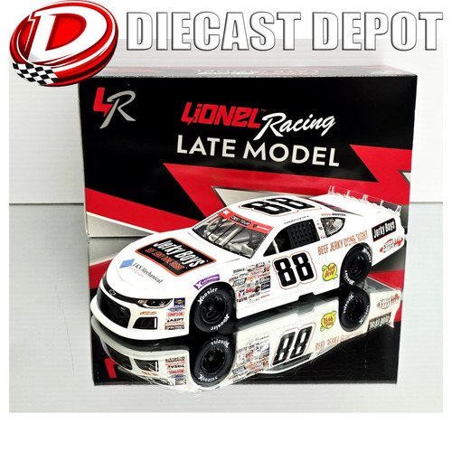 CADEN KVAPIL 2026 JERKY BOYS LATE MODEL 1/24 ARC DIECAST