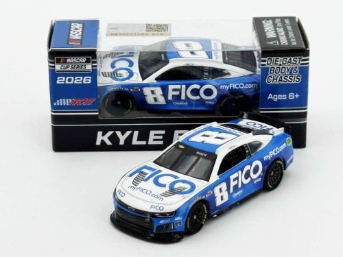 KYLE BUSCH 2026 FICO 1/64 ARC DIECAST (ADVANCED ORDER
