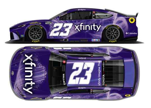 BUBBA WALLACE 2026 XFINITY 1/24 ELITE DIECAST (ADVANCED ORDER)