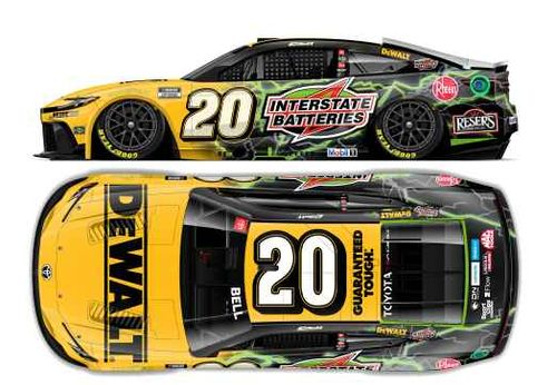 CHRISTOPHER BELL 2026 DEWALT/ INTERSTATE 1/24 ELITE DIECAST (ADVANCED ORDER)
