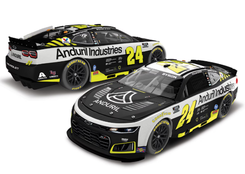 WILLIAM BYRON 2026 ANDURIL *COLOR CHROME* 1/24 ARC DIECAST (ADVANCED ORDER)