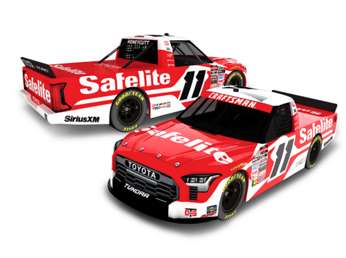 KADEN HONEYCUTT 2026 SAFELITE TRUCK 1/24 ARC DIECAST (ADVANCED ORDER)