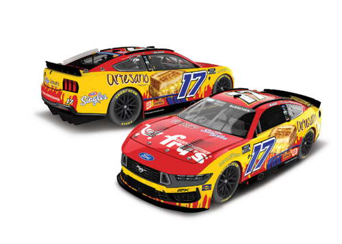 AUTOGRAPHED CHRIS BUESCHER 2026 FRY'S/ARTESANO/KRAFT SINGLES 1/24 ARC DIECAST (ADVANCED ORDER)