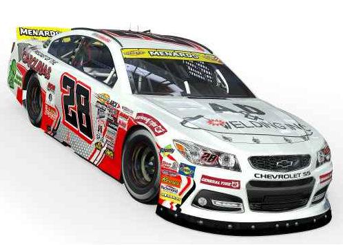 AUTOGRAPHED DEREK KNEELAND 2026 A&D WELDING/KRYPTOQUIET MARINE BEARINGS ARCA SERIES  1/24 ARC DIECAST  (ADVANCED ORDER)