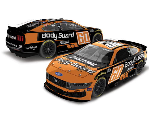 RYAN PREECE 2026 BODY GUARD *COLOR CHROME* 1/24 ARC DIECAST (ADVANCED ORDER)