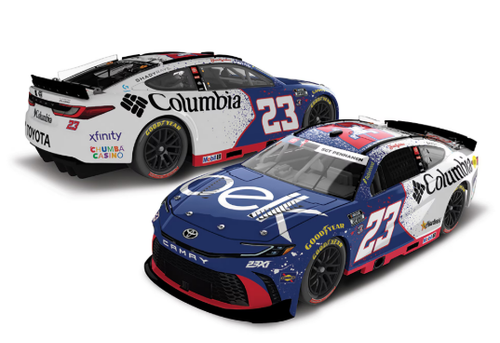 BUBBA WALLACE 2026 COLUMBIA BELK PATRIOTIC *COLOR CHROME* 1/24 ARC DIECAST  (ADVANCED ORDER)