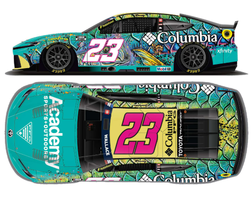 BUBBA WALLACE 2026 COLUMBIA PFG 1/24 ARC DIECAST (ADVANCED ORDER)