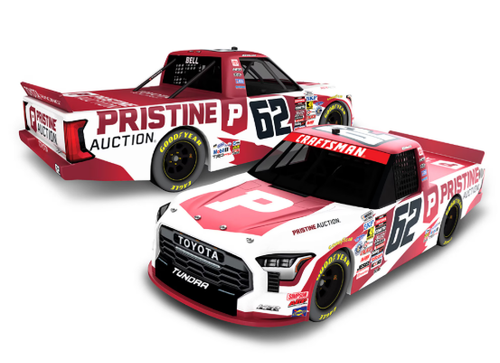 CHRISTOPHER BELL 2026 PRISTINE AUCTION TRUCK 1/24 ARC DIECAST (ADVANCED ORDER)