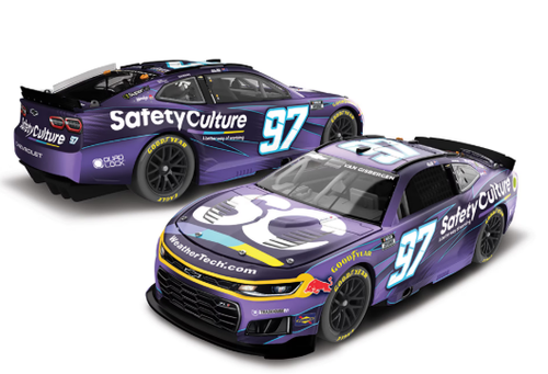 SHANE VAN GISBERGEN 2026 SAFETY CULTURE *COLOR CHROME* 1/24 ARC DIECAST (ADVANCED ORDER)