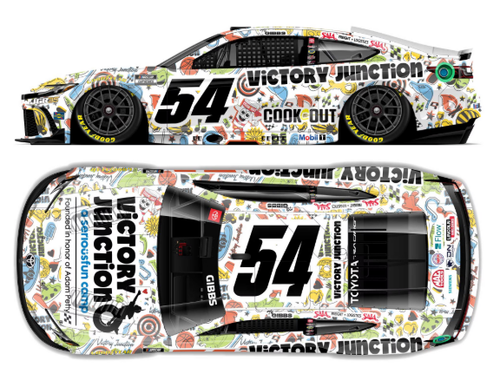TY GIBBS 2026 VICTORY JUNCTION 1/24 ARC DIECAST (ADVANCED ORDER)