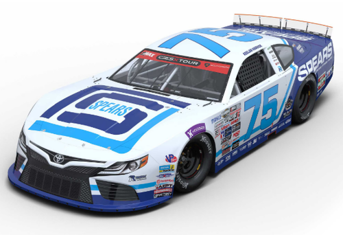 KEELAN HARVICK 2026 SPEARS RETRO LATE MODEL 1/24 ARC DIECAST (ADVANCED ORDER)