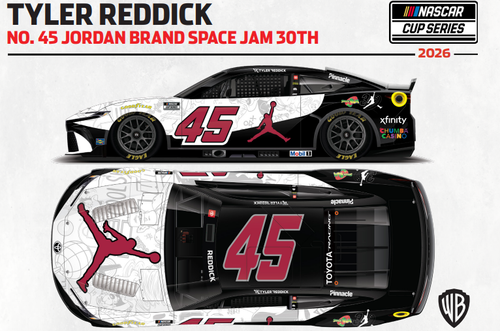 TYLER REDDICK 2026 JORDAN BRAND SPACE JAM 30TH ANNIVERSARY 1/64 ARC DIECAST (ADVANCED ORDER)