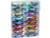 (SPECIAL ORDER -  2 WEEKS FOR DELIVERY)  16-CAR WALL-MOUNTABLE DISPLAY CASE by CLEARWATER  (EXCLUDED FROM COUPONS)