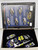 JIMMIE JOHNSON 2010 5X CHAMP LOWE'S/ KOBALT 3-CAR BOOK SET by ACTION