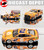 AUSTIN CINDRIC 2022 AUTOTRADER #2 NEXT GEN MUSTANG 1/24 ACTION COLLECTOR SERIES