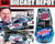 DALE EARNHARDT JR 2017 DEW-S-A MOUNTAIN DEW PATRIOTIC COLOR CHROME 1/24 ACTION