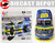 DALE EARNHARDT JR 2022 #88 HELLMANN'S #FRIDGEHUNTERS FAN VOTE COLOR CHROME 1/24 ACTION COLLECTOR SERIES