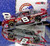 DALE EARNHARDT JR 2002 BUDWEISER RED TINT CLEAR CAR 1/24 ACTION