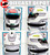 DENNY HAMLIN 2023 NASCAR 600 WINS MINI REPLICA HELMET 1/2 SCALE