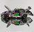 JEREMY MAYFIELD 2005 MOUNTAIN DEW PITCH BLACK  1/24 ACTION