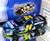 JEFF GORDON 2005 PEPSI SPECIAL BLUE COLOR CHROME RACE FANS ONLY 1/24 ACTION