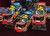 JEFF GORDON 2007 TRIPLE THREAT COMBINATION DEAL (DUPONT, RACED VERSION CHARLOTTE, RACED VERSION TALLADEGA)  1/24 ACTION