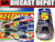 JEFF GORDON/ WILLIAM BYRON #24EVER FANTASY PAINT SCHEME COLOR CHROME 1/24 ACTION COLLECTOR'S SERIES