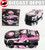 KEVIN HARVICK 2023 RHEEM PINK #4 MUSTANG 1/24 ARC DIECAST