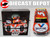 KYLE LARSON 2021  BRISTOL WIN RACED VERSION VALVOLINE #5 CAMARO 1/24 ELITE SERIES