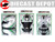 KYLE LARSON 2021 NATIONS GUARD 1/2 SCALE MINI REPLICA HELMET