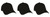 MYSTERY DALE JR HATS 3-PACK