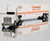 ALAN KULWICKI HOOTERS RACING 1992 HAULER TRANSPORTER 1/64 ERTL (WHITE ROSE)