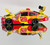 KEVIN HARVICK 2010 SHELL 1/24 ACTION DIECAST