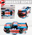 THAD MOFFITT 2022 STP #43 CHEVY SILVERADO TRUCK *COLOR CHROME*  1/24 ACTION