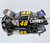JIMMIE JOHNSON 2002 LOWES DARK CHROME ROOKIE CAR 1/24 TEAM CALIBER OWNER'S DIECAST