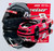 DALE EARNHARDT JR 2024 BUDWEISER LATE MODEL & MINI HELMET COMBO 1/24 ACTION DIECAST