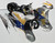 CORNWELL TOOLS 2003 SUZUKI PRO STOCK BIKE 1/9 SCALE DIECAST REPLICA (DAMAGED BOX BUT THE BIKE IS MINT)