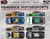 HENDRICK MOTORSPORTS 2025 DARLINGTON THROWBACK 4-CAR SET 1/64 ACTION DIECASTS