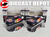 SVG & CONNOR ZILISCH 2025 RED BULL 2-CAR SET  1/64 ARC DIECAST