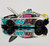 TYLER REDDICK 2025 JORDAN BRAND CHARLOTTE *COLOR CHROME* 1/24 ARC DIECAST