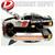 AUTOGRAPHED CONOR ZILISCH 2026 CAROLINA CARPORTS 1/24 ARC DIECAST