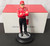 DALE EARNHARDT JR "ATTITUDE" 9" SCULPTURE BY  CHARACTER COLLECTIBLES